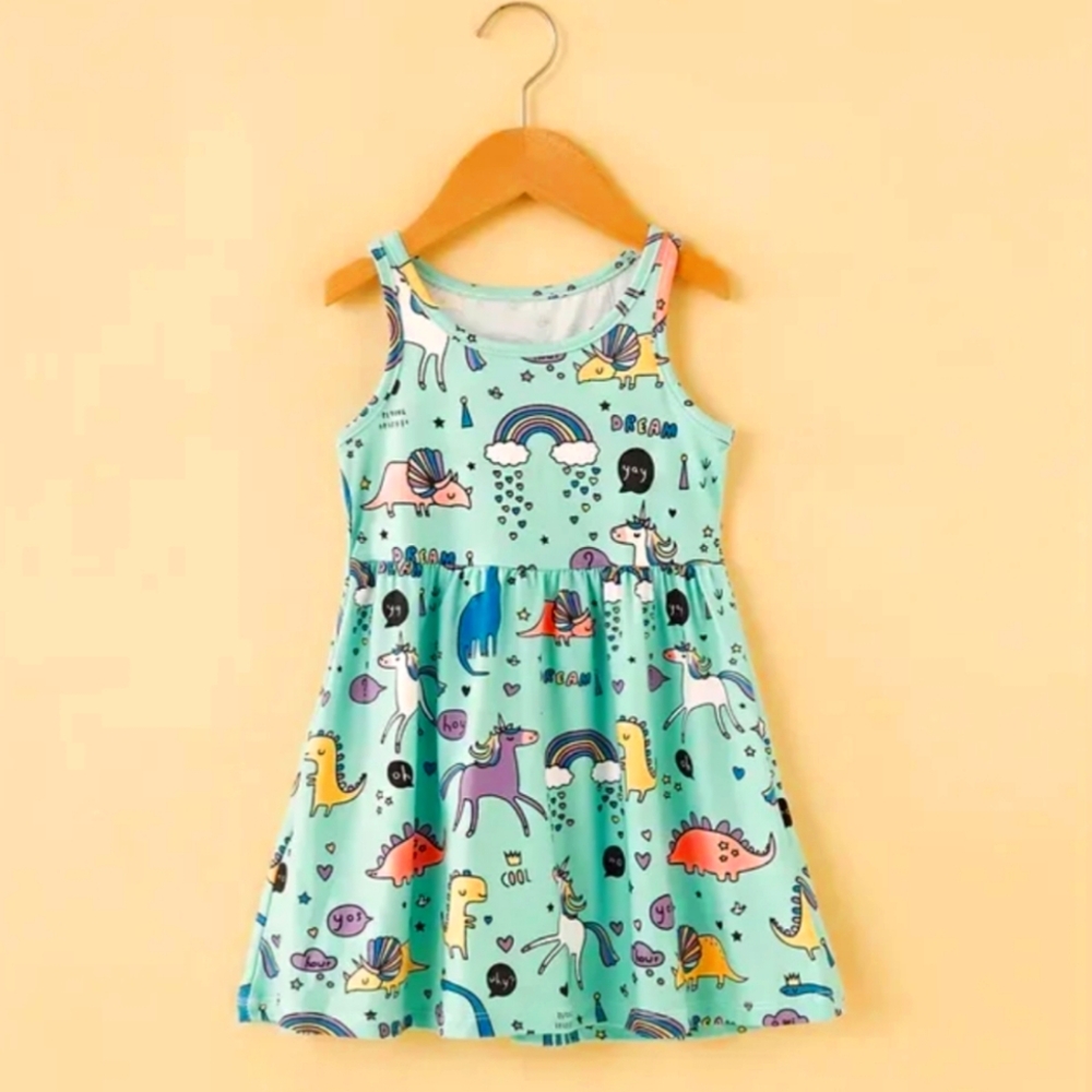New Summer Girl Dress